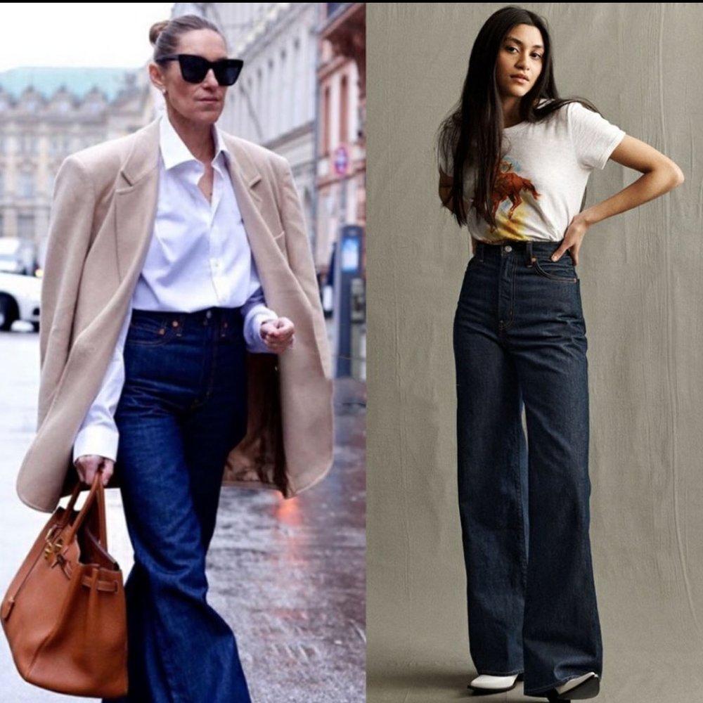 Levi’s® Ribcage Wide Leg Jeans